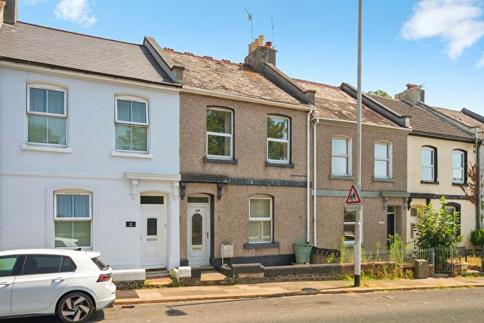 3 Bedroom Terraced House For Sale In Saltash Road, Keyham, Plymouth, Devon, PL2