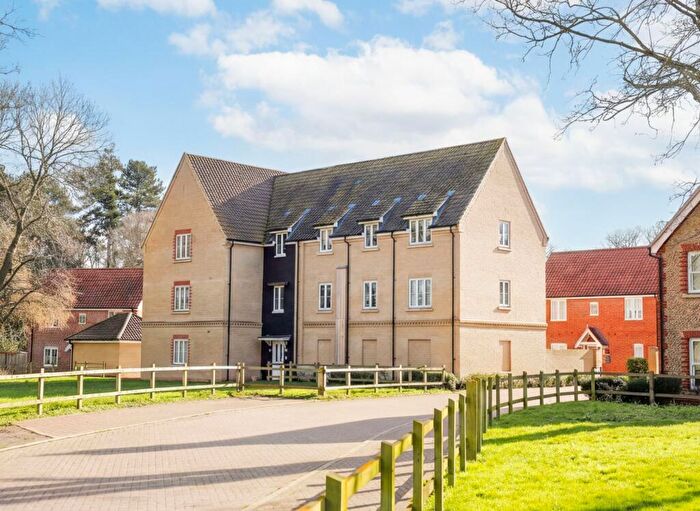 2 Bedroom Apartment To Rent In Jersey Meadow, Kentford, Newmarket, CB8
