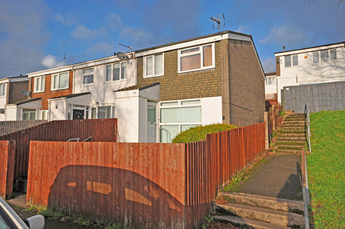 3 Bedroom Terraced House For Sale In End-Terrace, Keene Avenue, Rogerstone, NP10