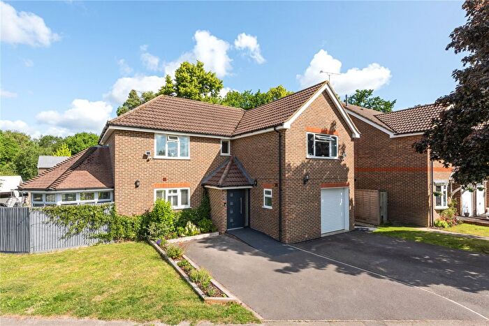 4 Bedroom Detached House For Sale In Bisley, Woking, Surrey, GU24