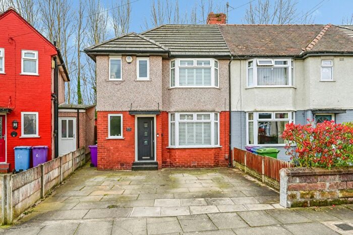 2 Bedroom Semi Detached House For Sale In Southmead Road, Liverpool, Merseyside, L19