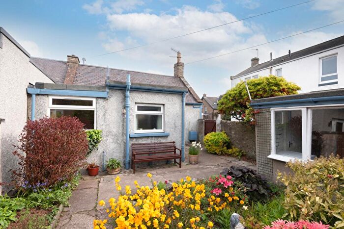 1 Bedroom Terraced Bungalow For Sale In Golf Street, Carnoustie, DD7