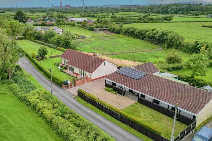 3 Bedroom Detached House For Sale In Straits Lane, Nash, NP18