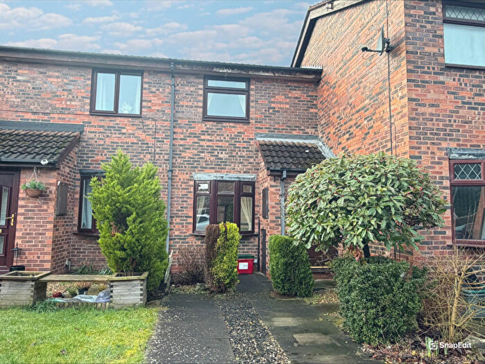 1 Bedroom Terraced House For Sale In Keswick Close, Winsford, CW7