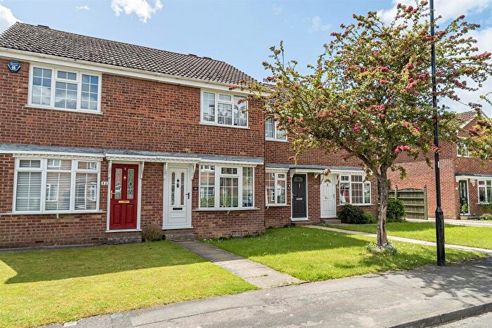 2 Bedroom Terraced House For Sale In Eden Close, York, YO24