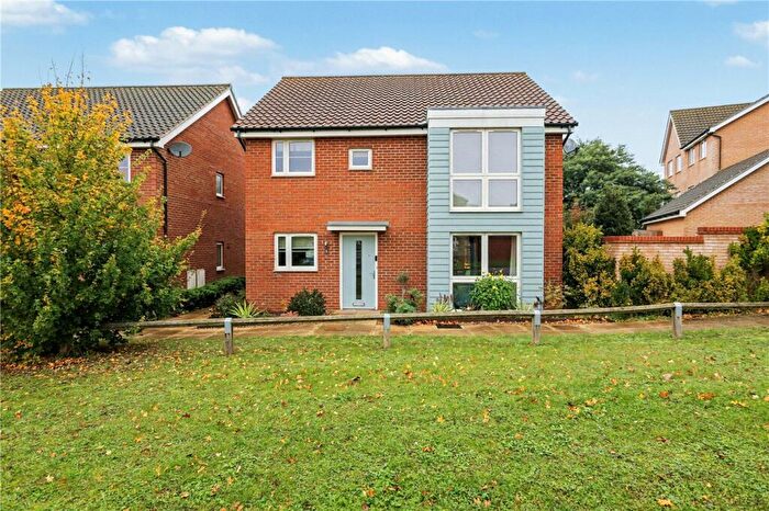 4 Bedroom Detached House For Sale In Rose Drive, Cringleford, Norwich, Norfolk, NR4
