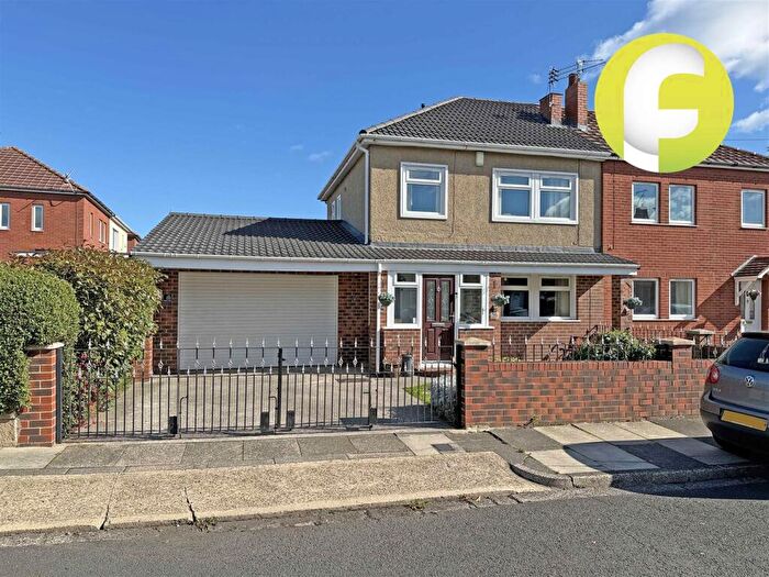 3 Bedroom Semi-Detached House For Sale In Walwick Avenue, North Shields, NE29