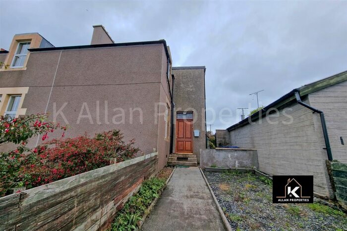 3 Bedroom Semi-Detached House For Sale In West Custom House, Longhope, Orkney, KW16