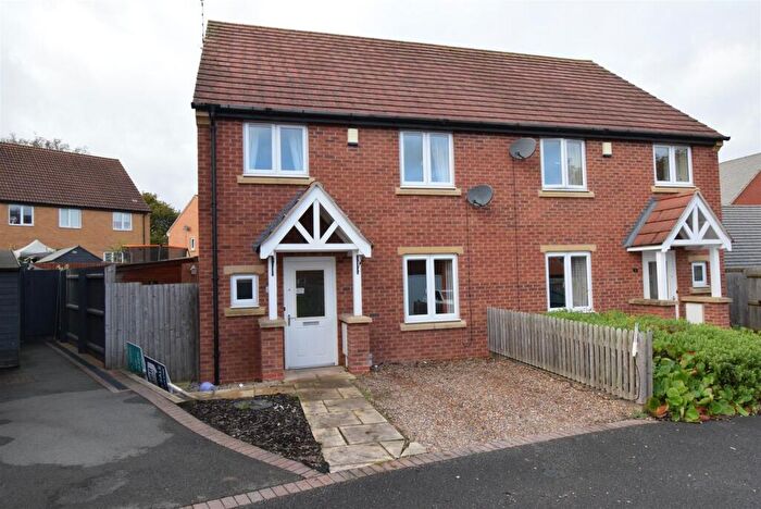 3 Bedroom Semi-Detached House For Sale In Primrose Close, Shepshed, Loughborough, LE12