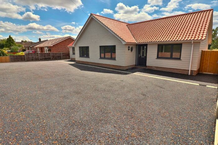 2 Bedroom Semi-Detached Bungalow To Rent In A Kents Lane, Bungay, Suffolk, NR35