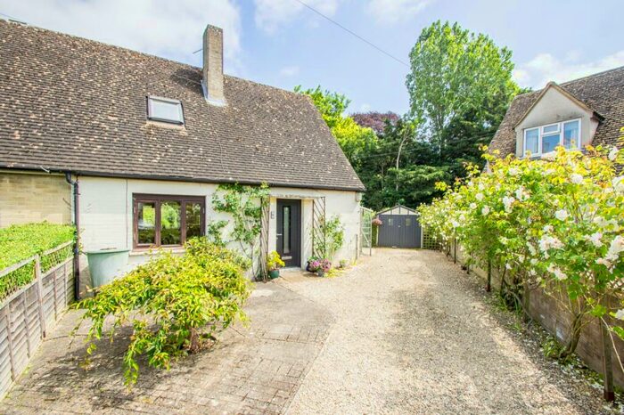 2 Bedroom Semi-Detached House For Sale In Church Close, Black Bourton, Oxfordshire, OX18