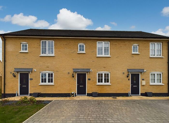 2 Bedroom Terraced House For Sale In Cartwright Close, Alconbury Weald, Cambridgeshire., PE28