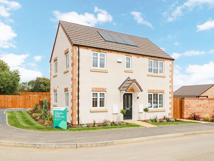 3 Bedroom Detached House For Sale In "The Charnwood Corner Bay" At Whittle Road, Holdingham, Sleaford, NG34