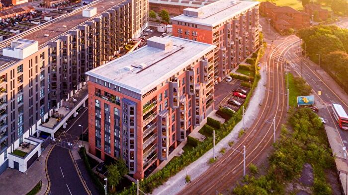 2 Bedroom Apartment To Rent In The Hatbox, Munday Street, M4