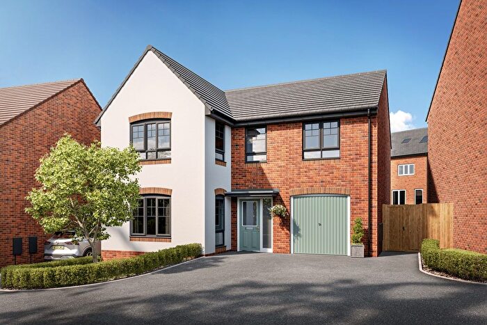 4 Bedroom Detached House For Sale In "The Kitham - Plot " At Martin Drive, Stafford, ST16