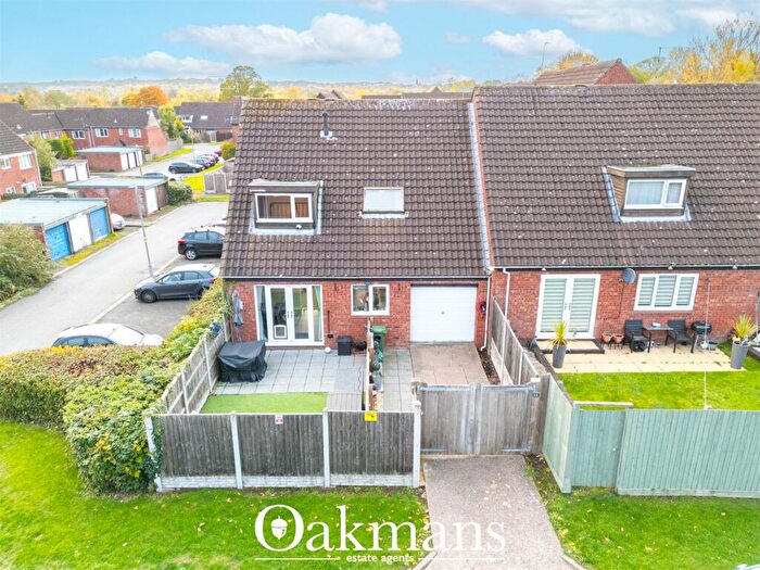 3 Bedroom End Of Terrace House For Sale In Heronfield Close, Redditch, Worcestershire, B98