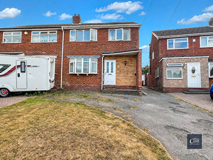 3 Bedroom Semi-Detached House For Sale In Bankside Crescent, Streetly, Sutton Coldfield, B74