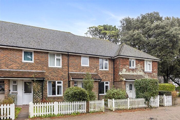 3 Bedroom Terraced House For Sale In Springfield Gardens, Offington, Worthing, West Sussex, BN13
