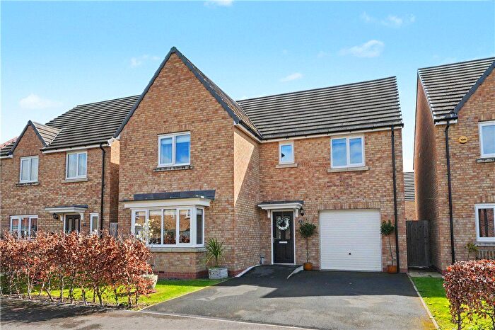 4 Bedroom Detached House For Sale In Oak Close, Boroughbridge, York, North Yorkshire, YO51