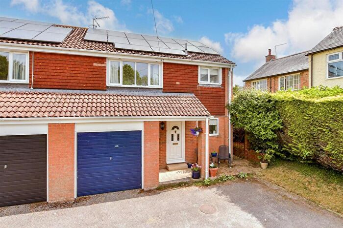 3 Bedroom Semi-Detached House For Sale In Church Hill, Shepherdswell, Dover, Kent, CT15
