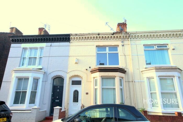 4 Bedroom Terraced House To Rent In Mandeville Street, Walton, L4