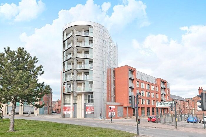 2 Bedroom Flat To Rent In Dun Street, Sheffield, S3