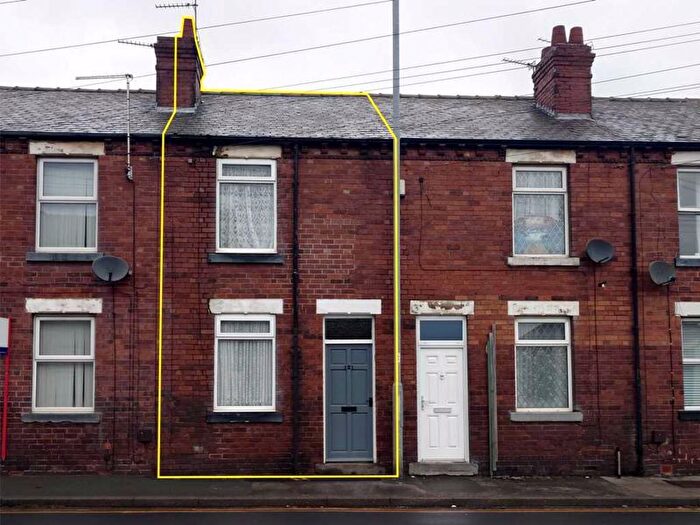 2 Bedroom Terraced House For Sale In Weeland Road, Sharlston Common, Wakefield, WF4