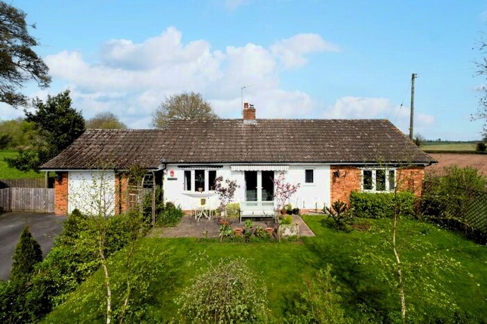 3 Bedroom Detached Bungalow For Sale In Luston, Leominster, Herefordshire, HR6