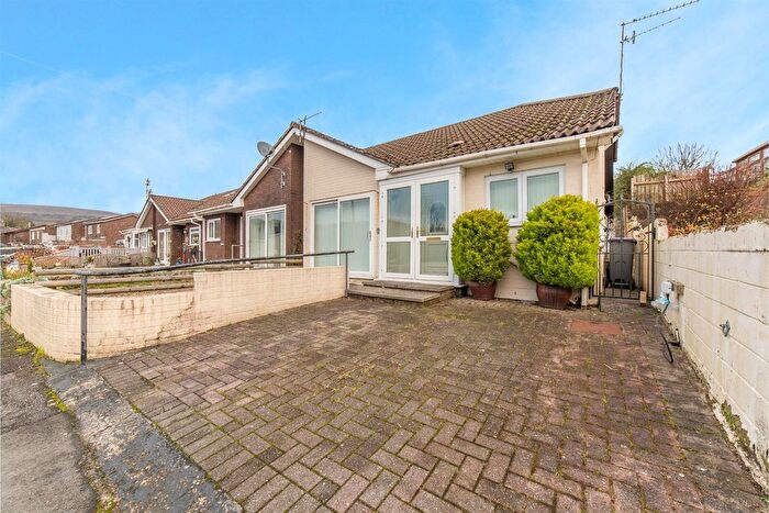 2 Bedroom Semi-Detached Bungalow For Sale In Earl Street, Garndiffaith, Pontypool, NP4