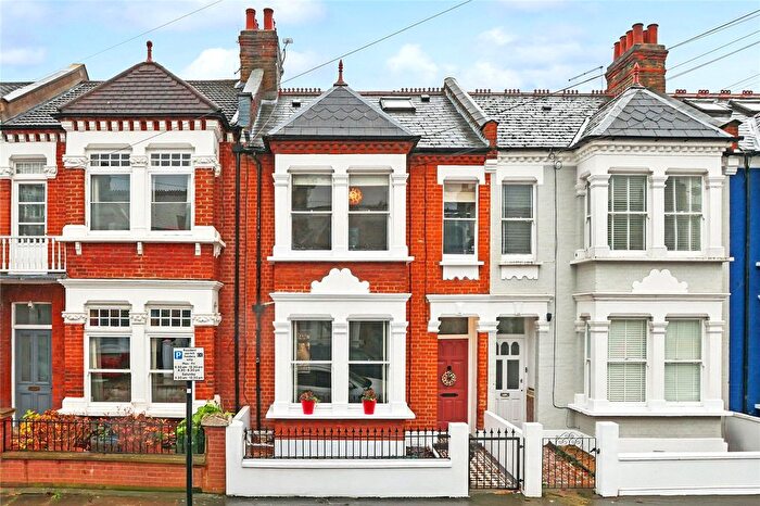 4 Bedroom Terraced House For Sale In Wilton Avenue, London, W4