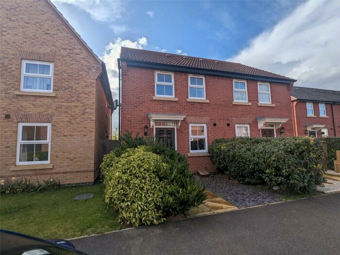 2 Bedroom Semi-Detached House To Rent In Selemba Way, Greylees, Sleaford, Lincolnshire, NG34