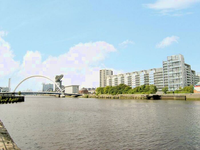 1 Bedroom Flat To Rent In Elliot Street, Lancefield Quay, Glasgow, G3