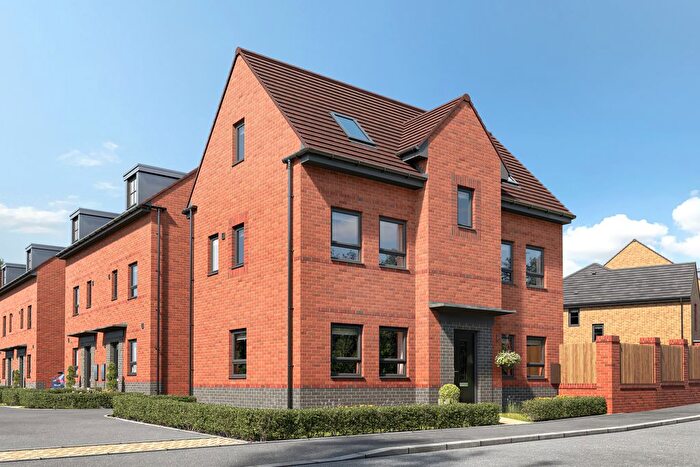 4 Bedroom Detached House For Sale In "Hesketh" At Chestnut Street, Borden, Sittingbourne, ME9