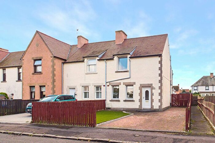 2 Bedroom End Of Terrace House For Sale In North Seton Park, Port Seton, EH32