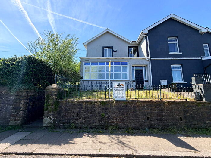 4 Bedroom Semi-Detached House For Sale In Maesteg Road, Maesteg, CF34