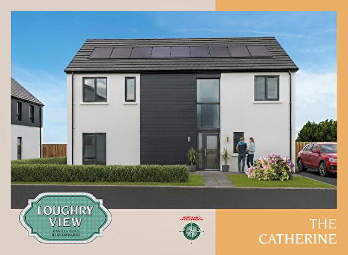 4 Bedroom Detached House For Sale In The Catherine, Loughry View, Newtownards, BT23