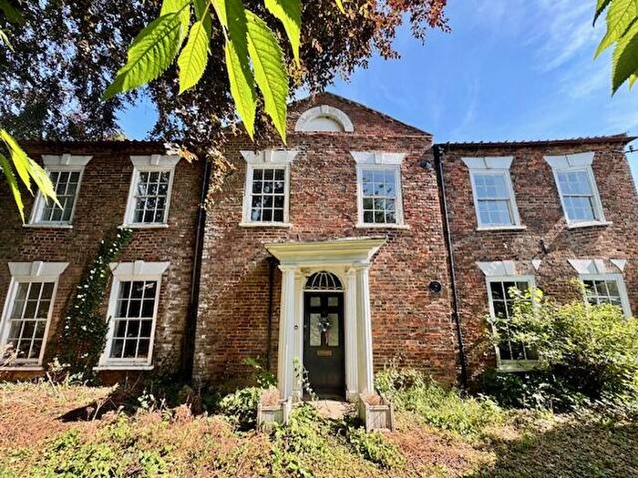 6 Bedroom Detached House For Sale In Rose Villa East Street Alford, LN13