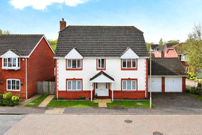 5 Bedroom Detached House For Sale In Taylor Drive, Bramley, Tadley, Hampshire, RG26