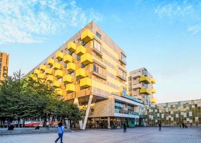 1 Bedroom Flat To Rent In Schrier, Arboretum Place, London, IG11