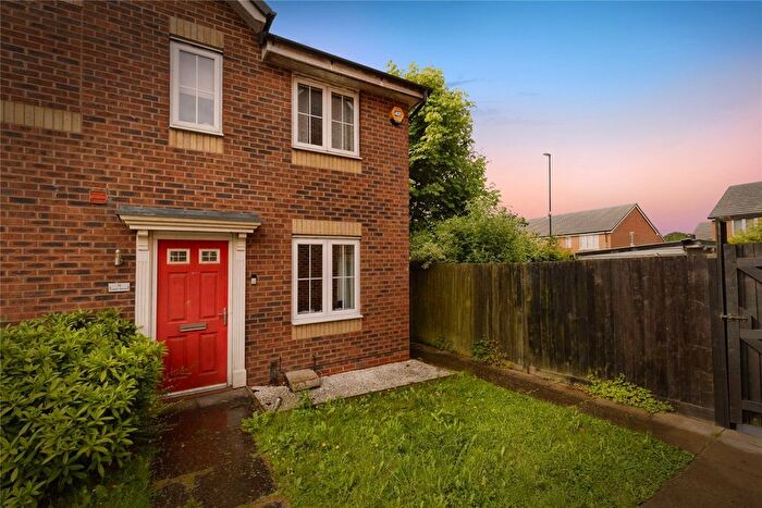 3 Bedroom End Terrace House For Sale In Coopers Meadow, Keresley End, Coventry, Warwickshire, CV7