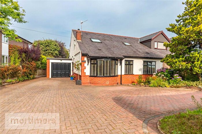 4 Bedroom Semi-Detached House For Sale In Copster Green, Blackburn, Lancashire, BB1