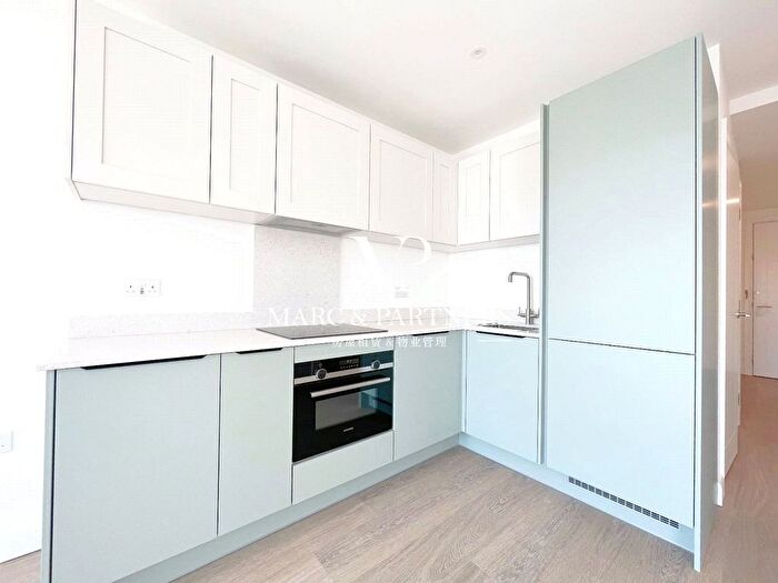 Studio To Rent In Galleria House, Royal Eden Docks, Western Gateway, London, E16