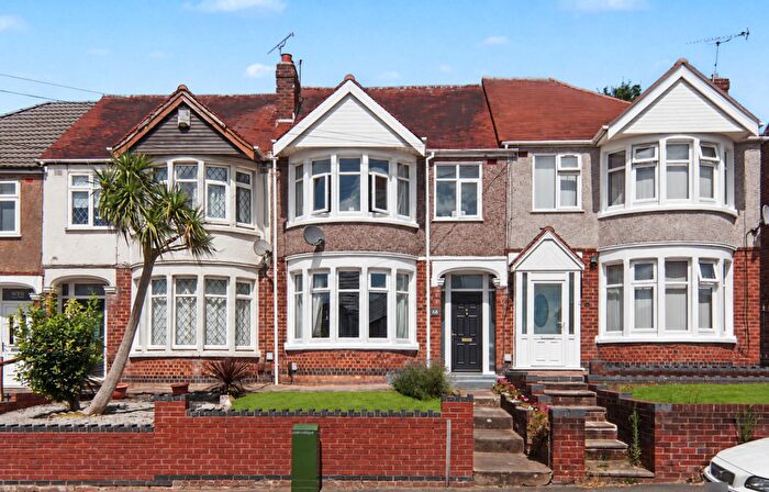 3 Bedroom Terraced House For Sale In Dallington Road, Coventry, CV6
