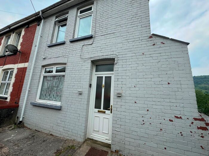 2 Bedroom Terraced House To Rent In The Avenue, Pontycymer, Bridgend, CF32
