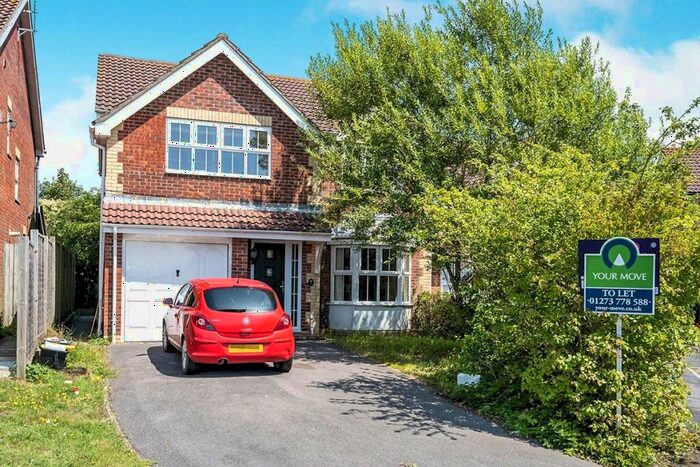 4 Bedroom Detached House To Rent In Windmill View, Brighton, East Sussex, BN1