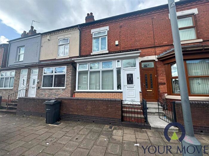 2 Bedroom Terraced House For Sale In Malmesbury Road, Birmingham, West Midlands, B10