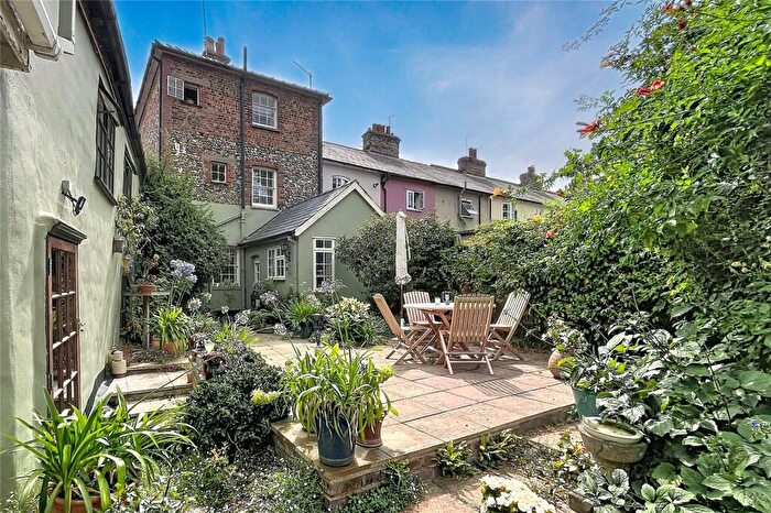 3 Bedroom Terraced House For Sale In Bury St Edmunds, Suffolk, IP33