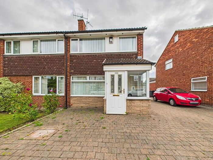 3 Bedroom Semi-Detached House For Sale In Alwyn Road, Darlington, County Durham, DL3