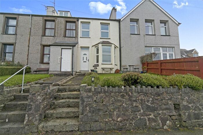 3 Bedroom Terraced House For Sale In Pistyll Terrace, Pistyll, Pwllheli, Gwynedd, LL53