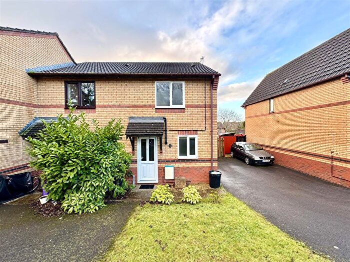 2 Bedroom End Of Terrace House For Sale In Bishops Close, Thornwell, Chepstow, NP16